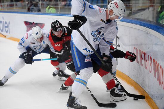 Хоккей. КХЛ. Матч "Авангард" - "Барыс"