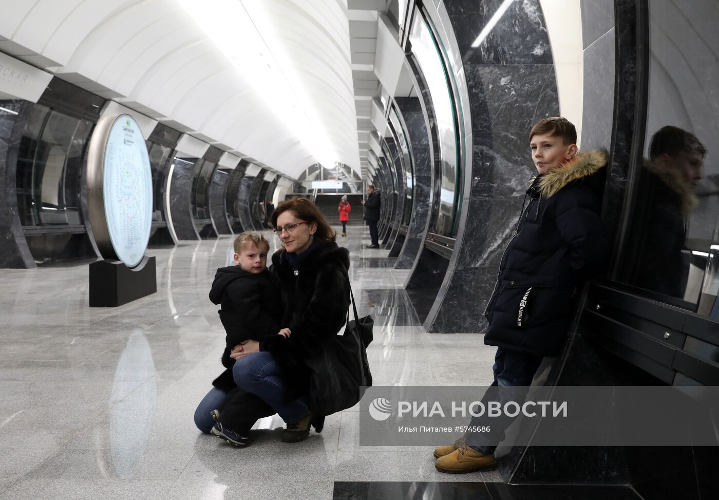 Открытие станции "Савеловская" Большой кольцевой линии