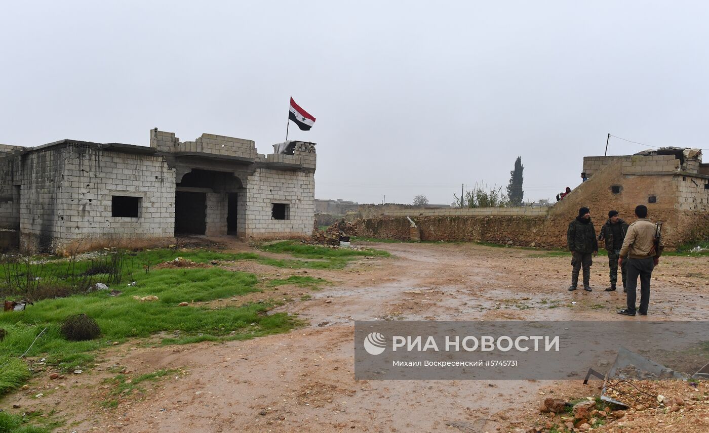 Район Манбидж провинции Алеппо