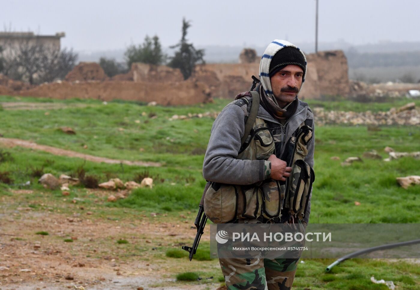 Район Манбидж провинции Алеппо