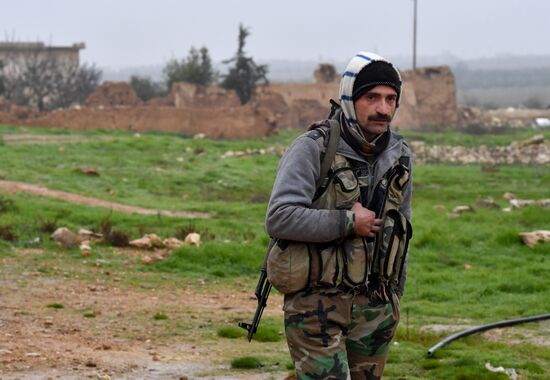 Район Манбидж провинции Алеппо