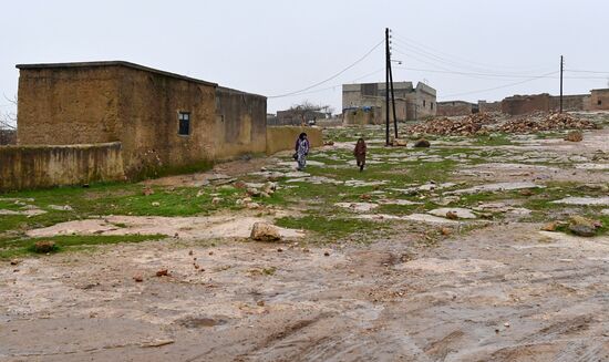 Район Манбидж провинции Алеппо