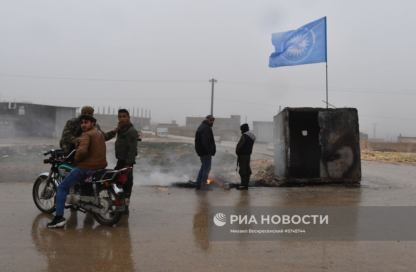 Район Манбидж провинции Алеппо