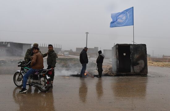 Район Манбидж провинции Алеппо