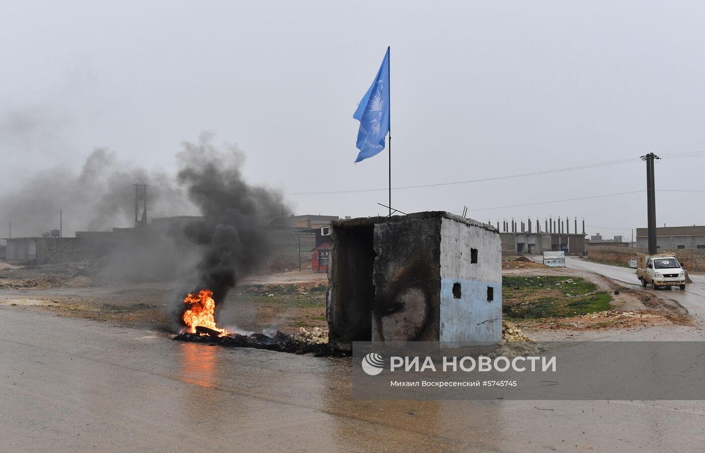 Район Манбидж провинции Алеппо