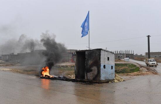 Район Манбидж провинции Алеппо
