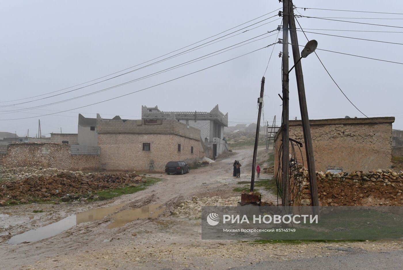 Район Манбидж провинции Алеппо