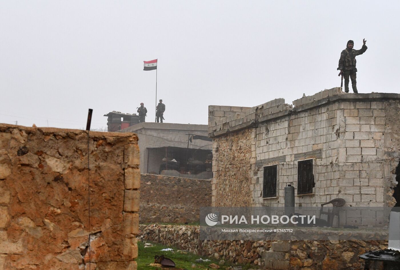 Район Манбидж провинции Алеппо