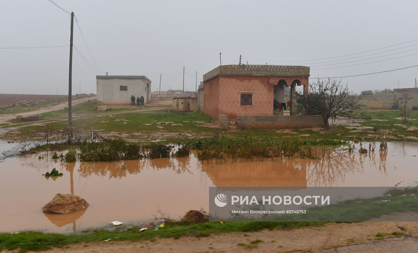 Район Манбидж провинции Алеппо