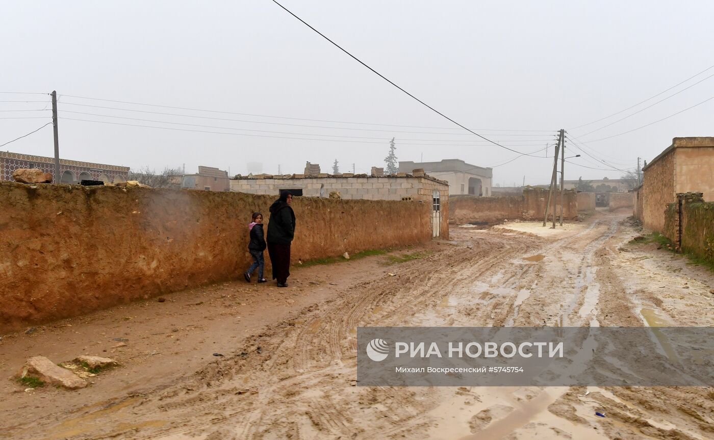 Район Манбидж провинции Алеппо