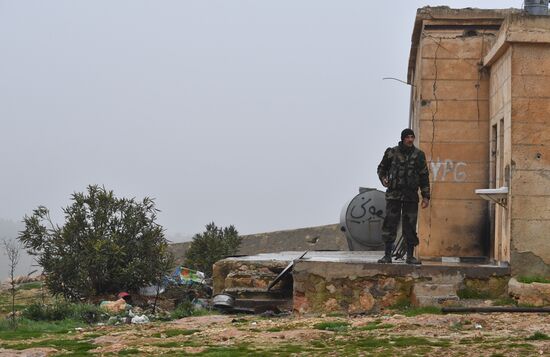 Район Манбидж провинции Алеппо