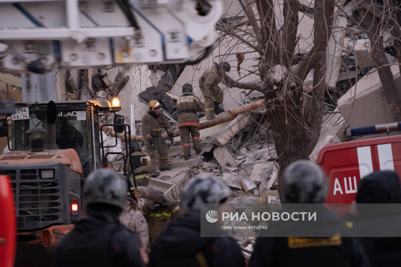 Взрыв бытового газа в жилом доме в Магнитогорске