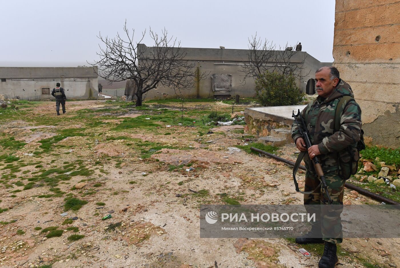 Район Манбидж провинции Алеппо