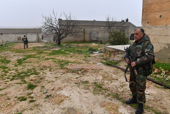 Район Манбидж провинции Алеппо