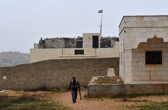 Район Манбидж провинции Алеппо