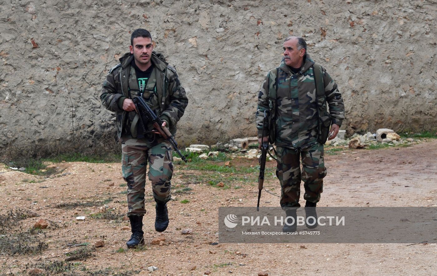 Район Манбидж провинции Алеппо