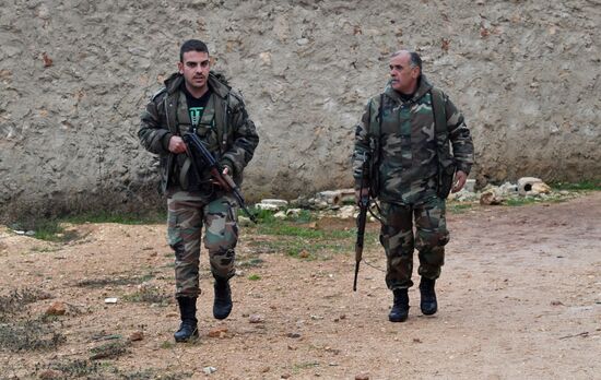 Район Манбидж провинции Алеппо