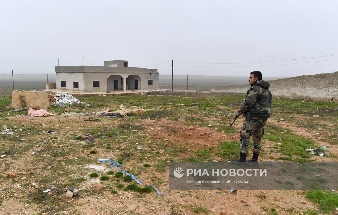 Район Манбидж провинции Алеппо