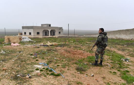 Район Манбидж провинции Алеппо