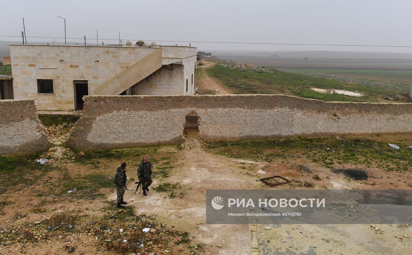 Район Манбидж провинции Алеппо