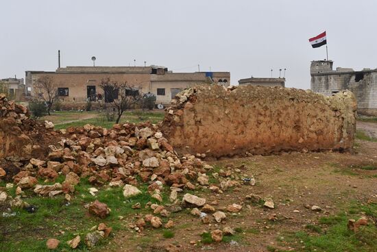 Район Манбидж провинции Алеппо