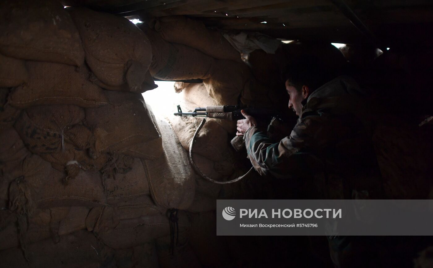 Район Манбидж провинции Алеппо