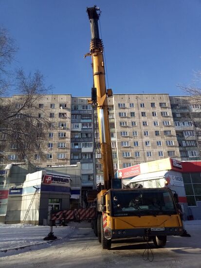 Взрыв бытового газа в жилом доме в Магнитогорске