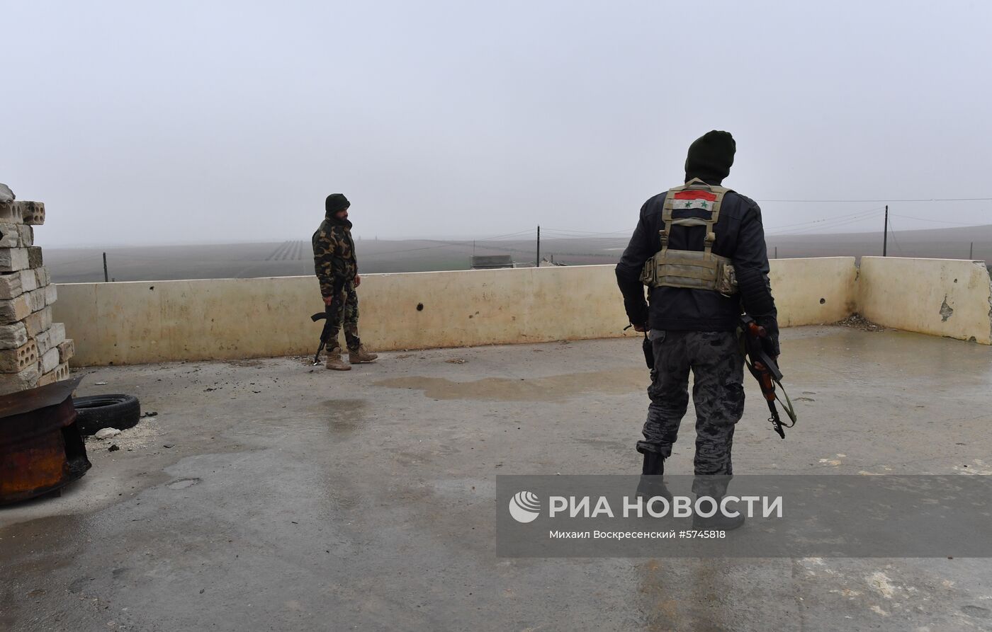 Район Манбидж провинции Алеппо