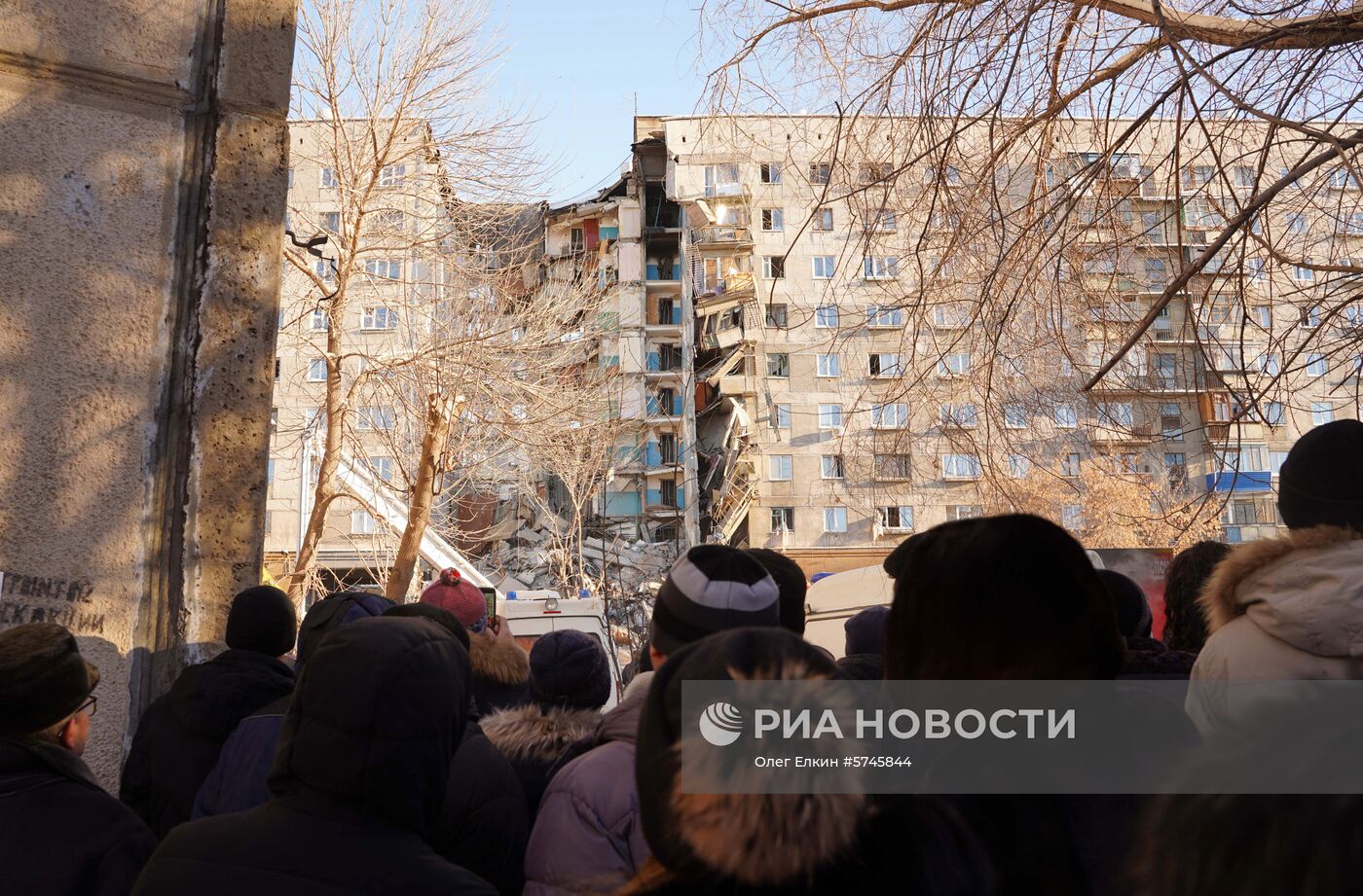 Взрыв бытового газа в жилом доме в Магнитогорске