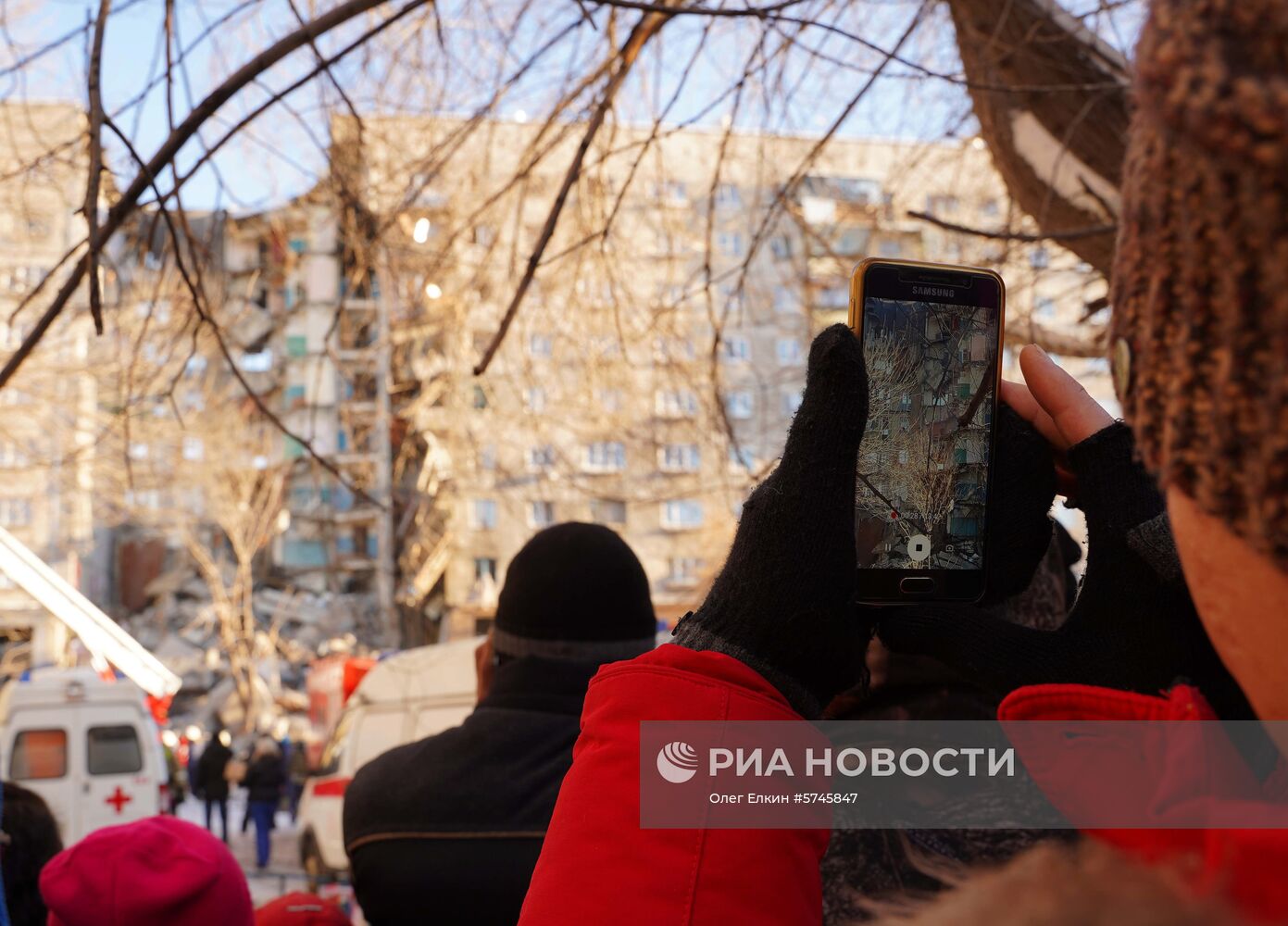 Взрыв бытового газа в жилом доме в Магнитогорске