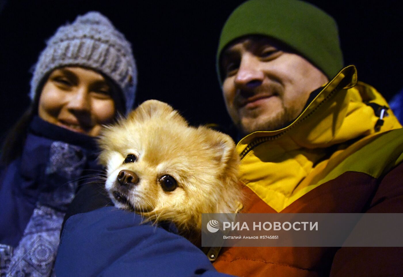 Празднование Нового года в городах России