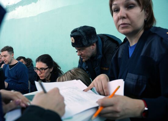 Взрыв бытового газа в жилом доме в Магнитогорске