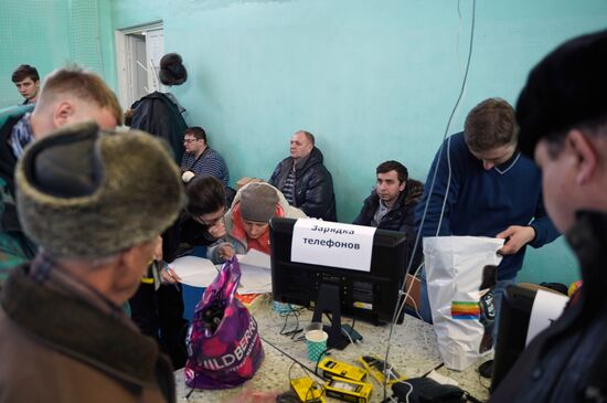 Взрыв бытового газа в жилом доме в Магнитогорске