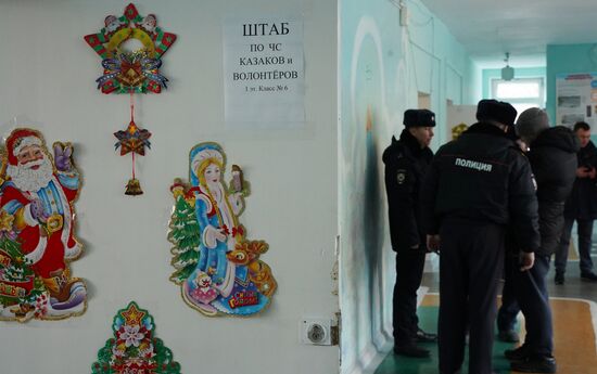 Взрыв бытового газа в жилом доме в Магнитогорске