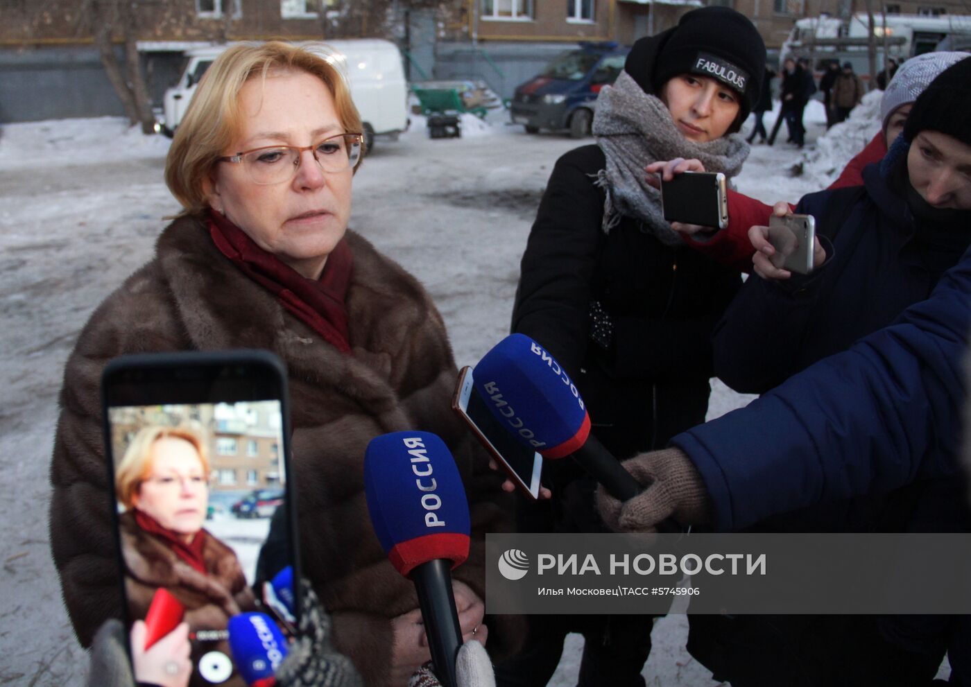 Взрыв бытового газа в жилом доме в Магнитогорске