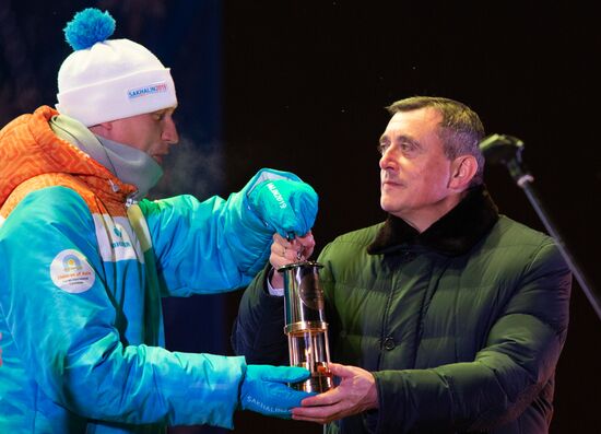 Празднование Нового года в городах России