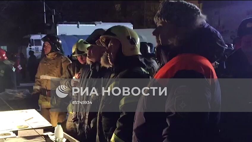 Взрыв бытового газа в жилом доме в Магнитогорске