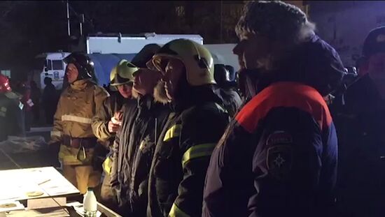 Взрыв бытового газа в жилом доме в Магнитогорске