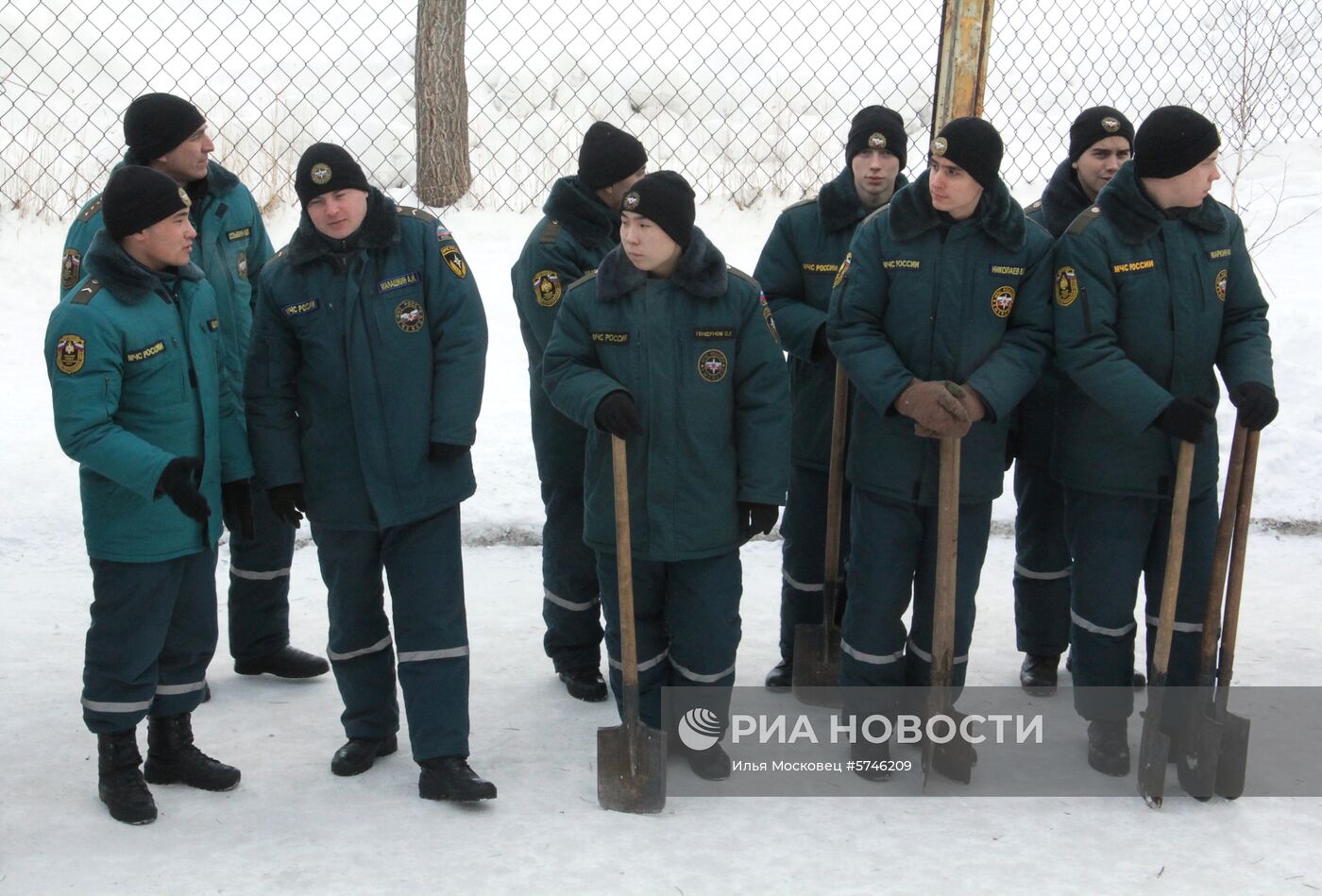 Ситуация в Магнитогорске в связи с обрушением подъезда жилого дома