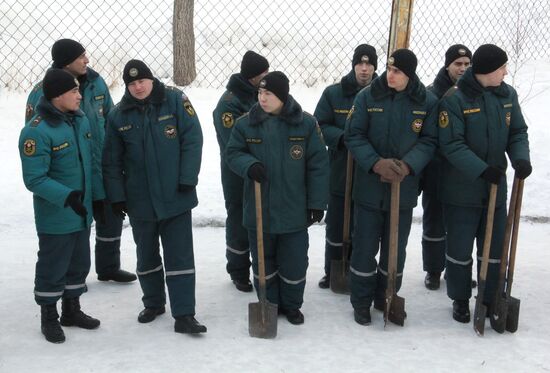 Ситуация в Магнитогорске в связи с обрушением подъезда жилого дома