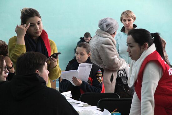 Ситуация в Магнитогорске в связи с обрушением подъезда жилого дома