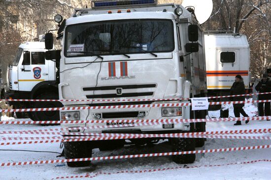 Ситуация в Магнитогорске в связи с обрушением подъезда жилого дома