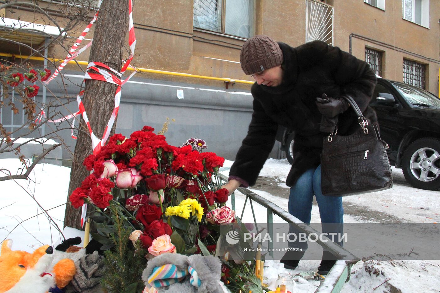 Ситуация в Магнитогорске в связи с обрушением подъезда жилого дома
