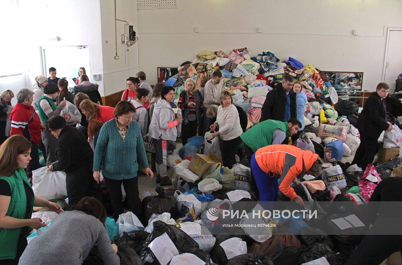 Ситуация в Магнитогорске в связи с обрушением подъезда жилого дома