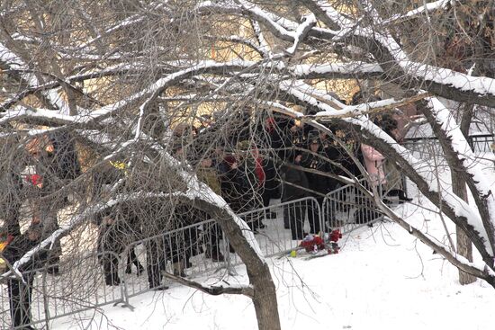 Ситуация в Магнитогорске в связи с обрушением подъезда жилого дома