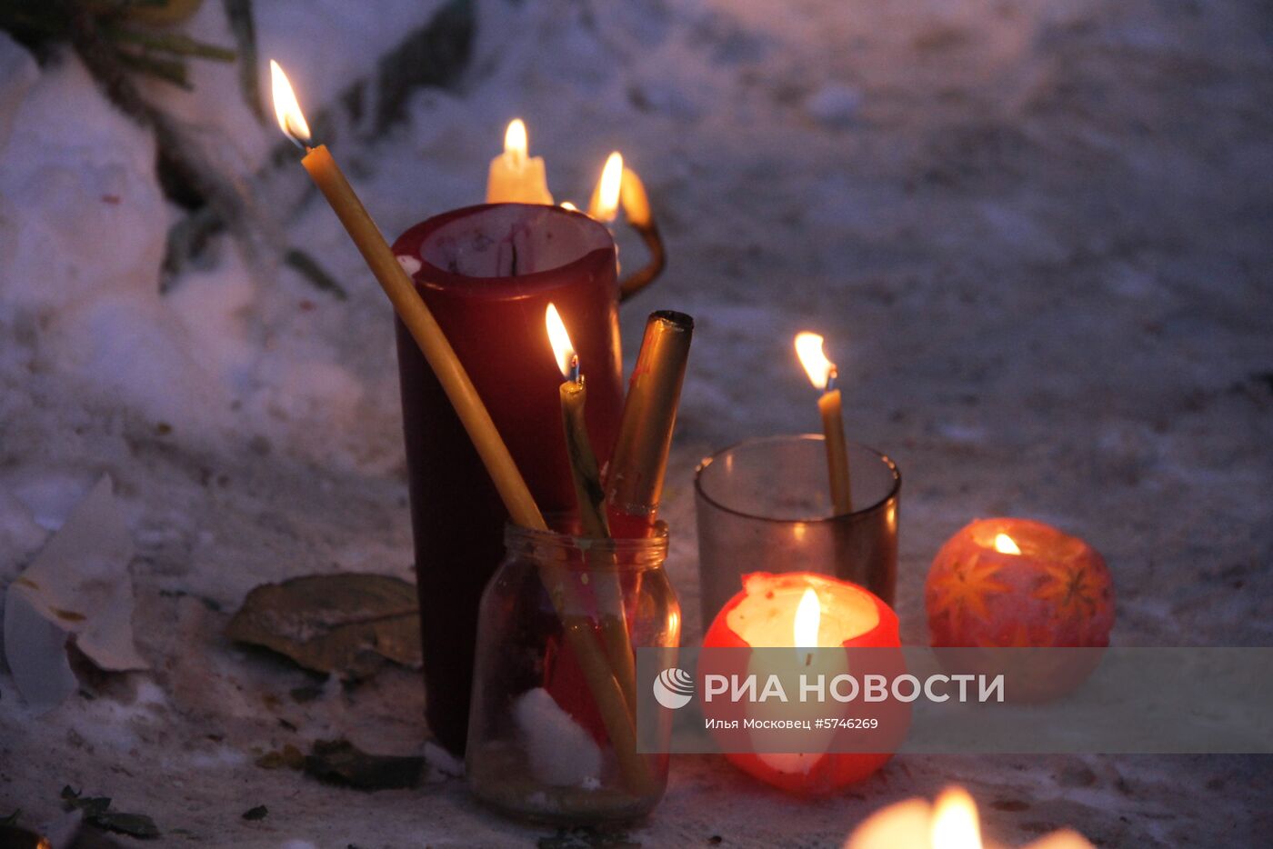 Ситуация в Магнитогорске в связи с обрушением подъезда жилого дома