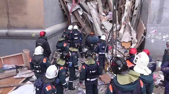 Ситуация в Магнитогорске в связи с обрушением подъезда жилого дома