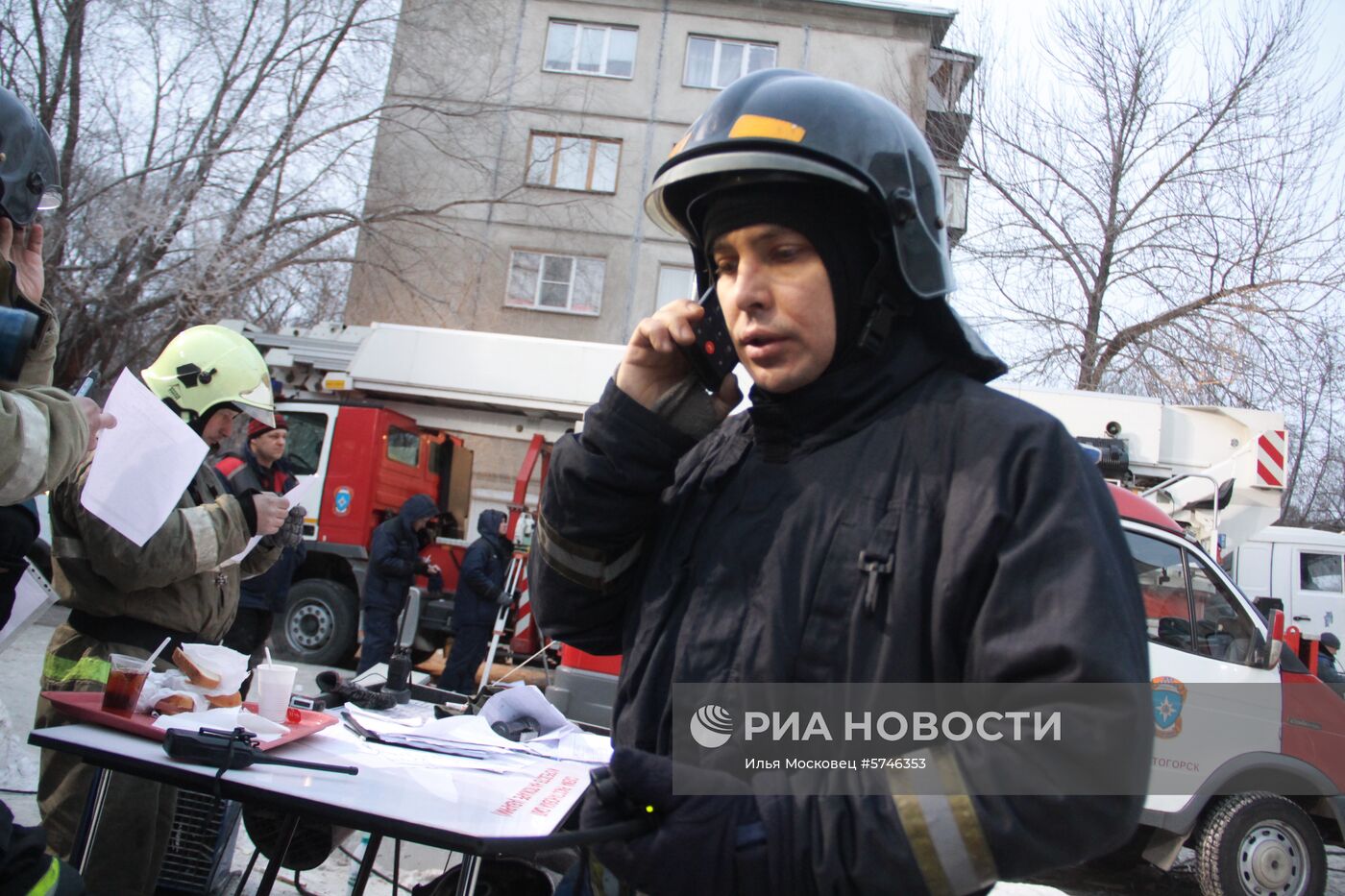 Ситуация в Магнитогорске в связи с обрушением подъезда жилого дома