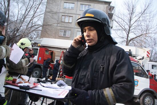 Ситуация в Магнитогорске в связи с обрушением подъезда жилого дома