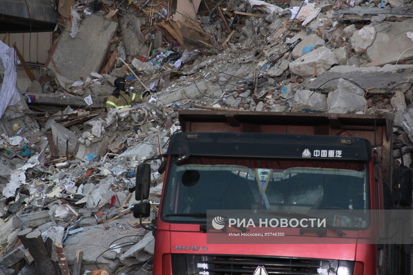 Ситуация в Магнитогорске в связи с обрушением подъезда жилого дома